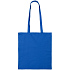 Холщовая сумка Basic 105, ярко-синяя - Фото 3