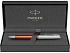 Ручка шариковая Parker Sonnet Essentials Orange SB Steel CT - Фото 7