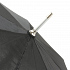 Зонт-трость Alu Golf AC, черный - Фото 2