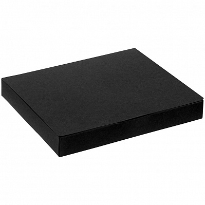 Коробка самосборная Flacky, черная (Черный)