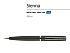 Ручка металлическая шариковая Sienna - Фото 2