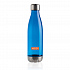 Герметичная бутылка для воды с крышкой из нержавеющей стали - Фото 3