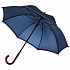 Зонт-трость светоотражающий Reflect, синий - Фото 1