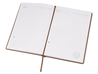 Ежедневник недатированный А5 Lead AR