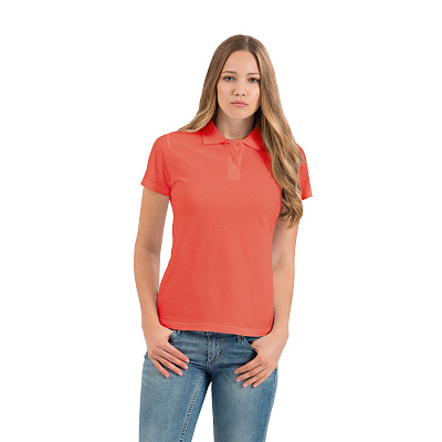 Футболка теннисная женская ID.001/women, ярко-зеленый (Коралловый)