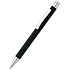 Ручка металлическая Rebecca софт-тач, черная - Фото 1