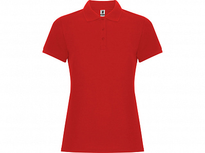Рубашка поло Pegaso женская (Красный)