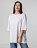 Футболка унисекс оверсайз Crosstown, белая - Фото 1