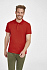 Рубашка поло мужская Prescott Men 170, оранжевая - Фото 4