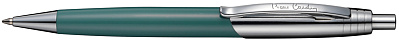 Ручка шариковая Pierre Cardin EASY, цвет - бирюзовый. Упаковка Е-2 (Зеленый)