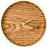 Часы настенные Oscar, дуб - Фото 1