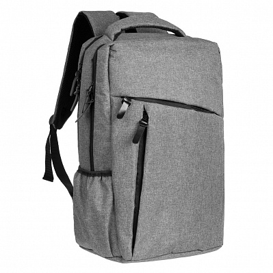 Рюкзак для ноутбука The First XL  (Серый)