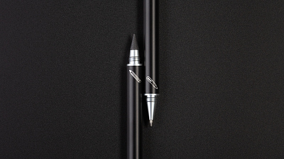 Ручка-вечный карандаш "Reverse", черный