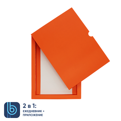 Коробка под ежедневник Bplanner (оранжевый)