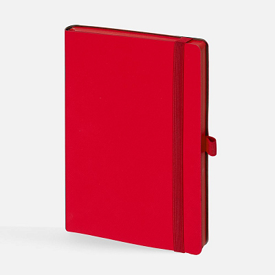 Ежедневник Peel Flex, недатированный, красный