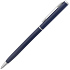 Ручка шариковая Hotel Chrome, ver.2, матовая синяя - Фото 3