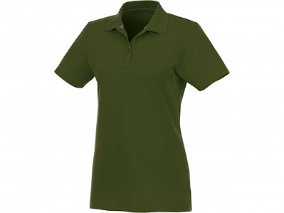 Рубашка поло Helios женская (Зеленый армейский)