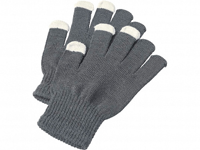 Сенсорные перчатки Billy (Темно-серый)