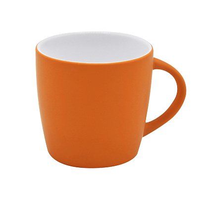 Кружка &amp;quot;Marta Soft&amp;quot;, оранжевая (Оранжевый)