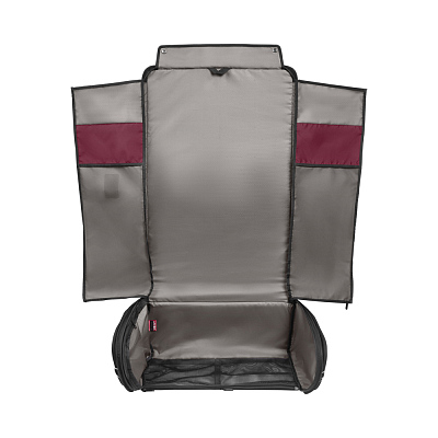 Портплед VICTORINOX Crosslight Garment Bag, черный, RPET полиэстер, 56x28x36 см, 45 л