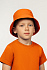 Панама детская Challenge Kids, оранжевая - Фото 3