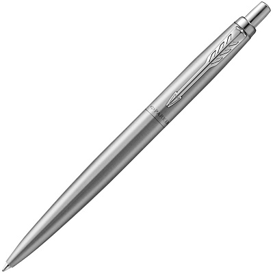 Ручка шариковая Parker Jotter XL Monochrome Grey, серебристая (Серебристый)