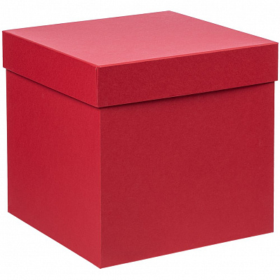 Коробка Cube, L, красная (Красный)