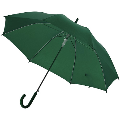 Зонт-трость Promo  (Темно-зеленый)