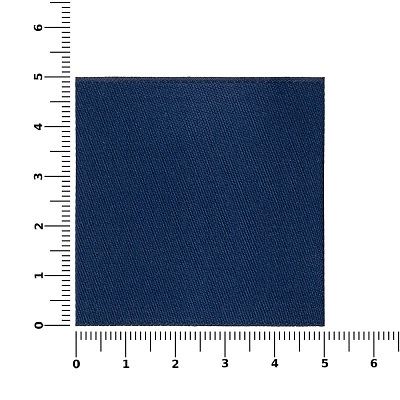 Лейбл тканевый Epsilon, L, темно-синий