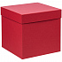 Коробка Cube, L, красная - Фото 1