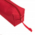 Чехол для карандашей ATECAX, красный, 5х20х4,5 см, полиэстер - Фото 4