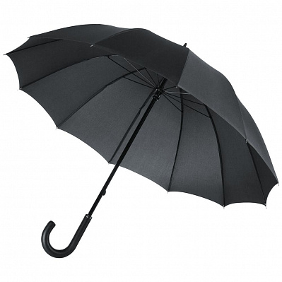 Зонт-трость Lui  (Черный)