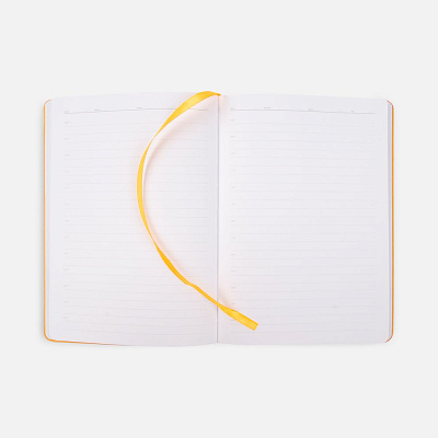 Ежедневник Tact, недатированный, оранжевый