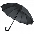 Зонт-трость Lui, черный - Фото 1