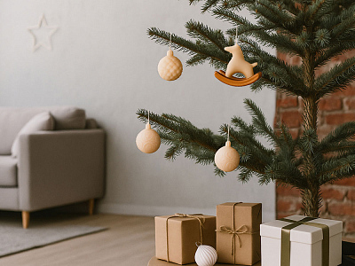 Набор свечей в подарочной коробке Noel