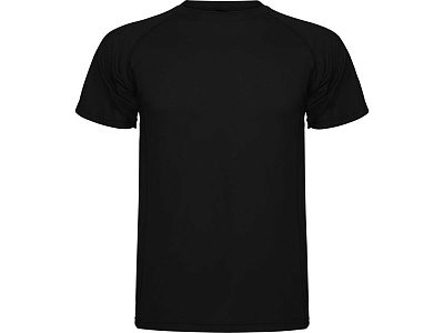 Спортивная футболка Montecarlo детская (Черный)