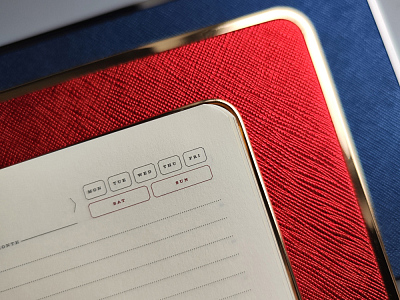 Ежедневник недатированный А5 Bridge