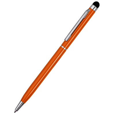 Ручка металлическая Dallas Touch, Оранжевая (Оранжевый)