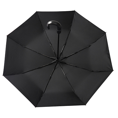 Автоматический противоштормовой зонт Congress, черный