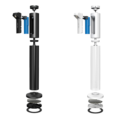 Настольный светильник Yeelight Rechargeable atmosphere table lamp, черный