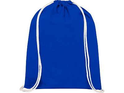 Рюкзак со шнурком Tenes из хлопка 140 г/м²