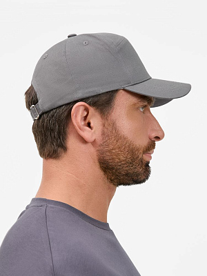 Бейсболка Settaro, серая