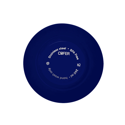 Кофер софт-тач KID 8s (синий)