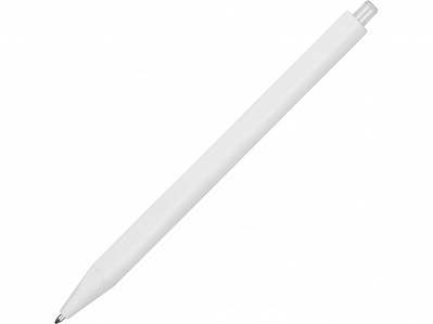 Ручка пластиковая шариковая Pigra P01 (Белый)