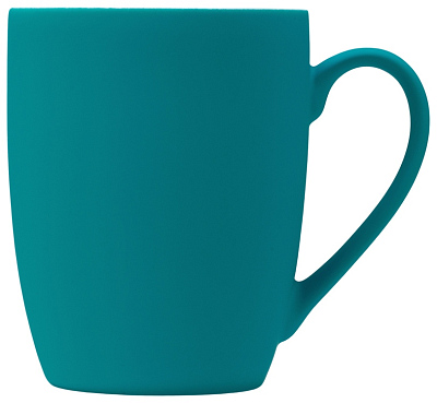 Кружка с покрытием soft-touch Tulip Gum