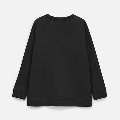 Свитшот унисекс S1, черный