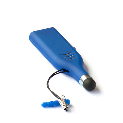 Пластик 02 Стилус, черный, 4Гб