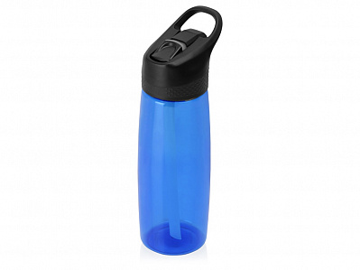 Бутылка для воды c кнопкой Tank (Синий)