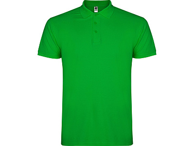Рубашка поло Star мужская (Травянисто-зеленый)