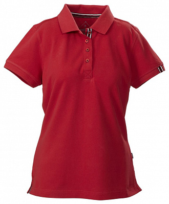 Рубашка поло женская Avon Ladies, красная (Красный)